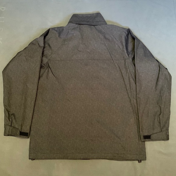 Columbia Sportswear Men Full Front Zip Jacket Coat Windbreaker Sz M Gray - Picture 3 of 6